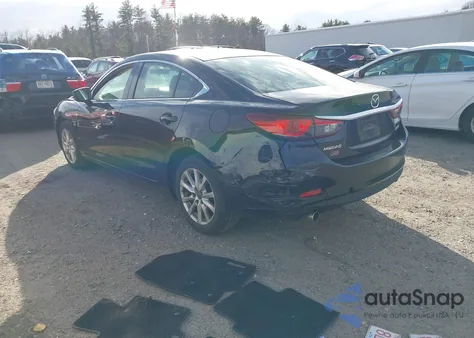 2017 Mazda Mazda6 Sport from USA, damaged, VIN JM1GL1U50H1147894